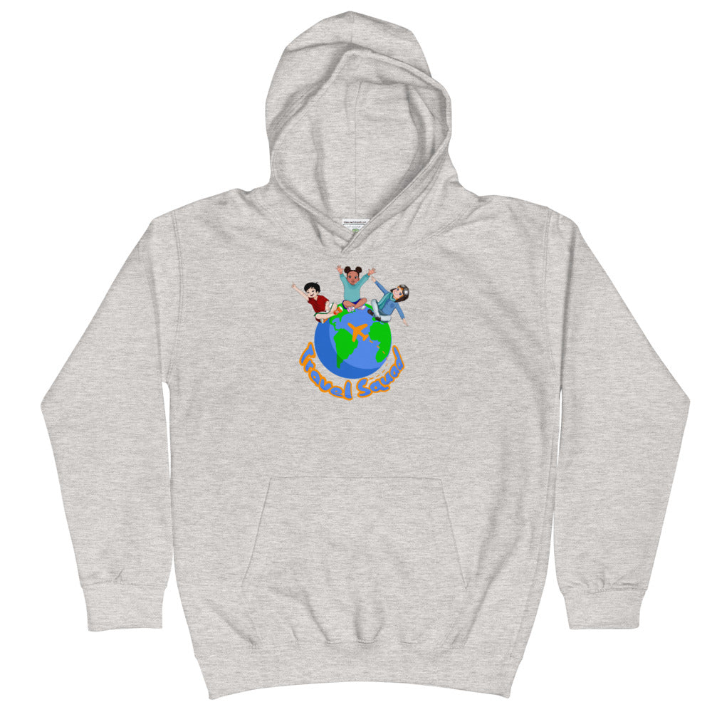 Travel Squad Kids Hoodie