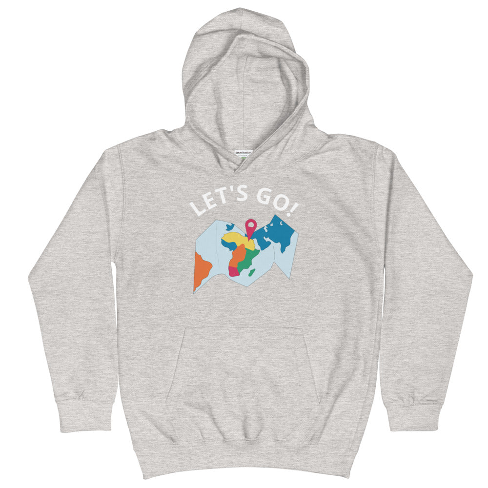 Let's Go!  Kids Hoodie