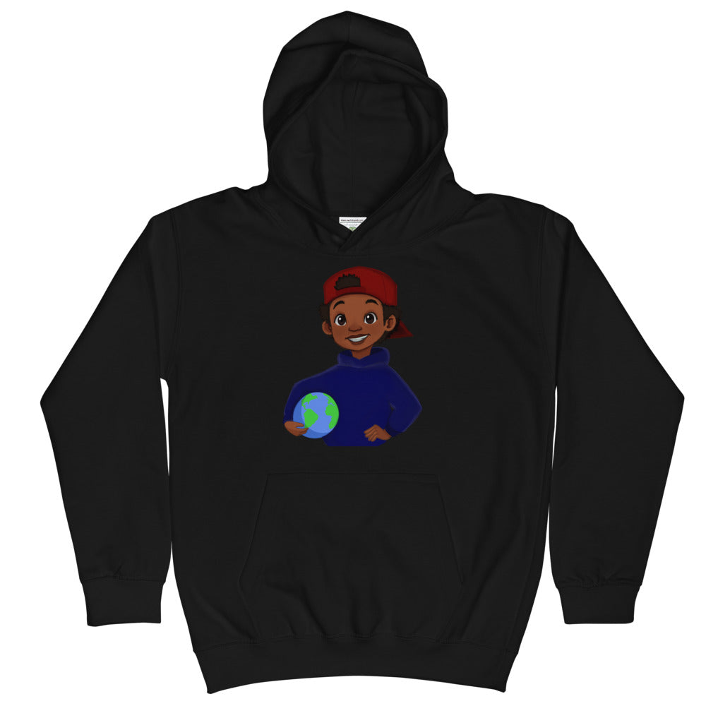 World Traveler Kids Hoodie