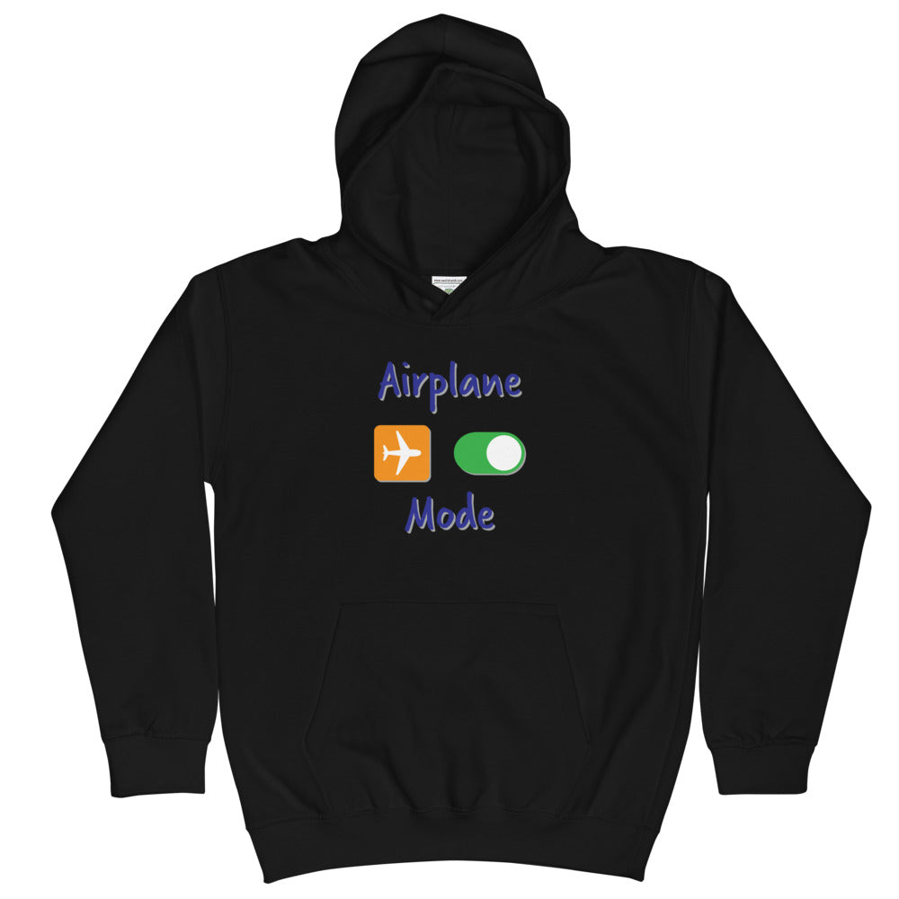 Airplane Mode Kids Hoodie