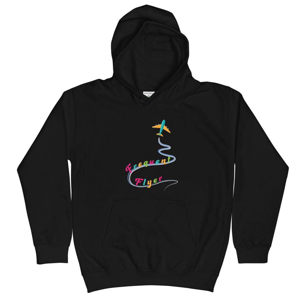Frequent Flyer Kids Hoodie