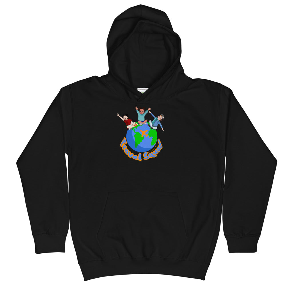 Travel Squad Kids Hoodie