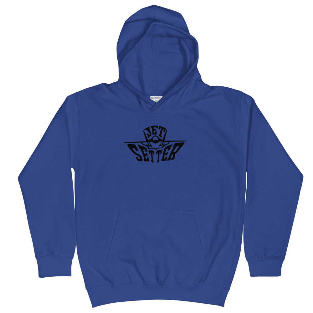 Jet Setter II Kids Hoodie