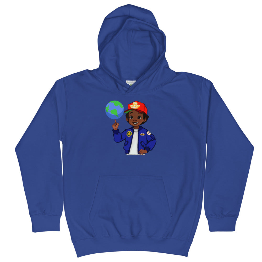 Jet Setter Kids Hoodie