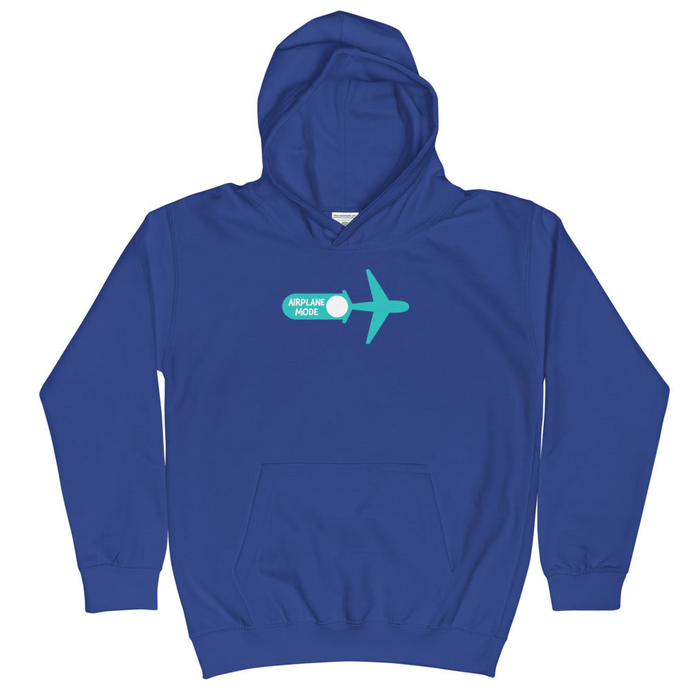 Airplane Mode Kids Hoodie