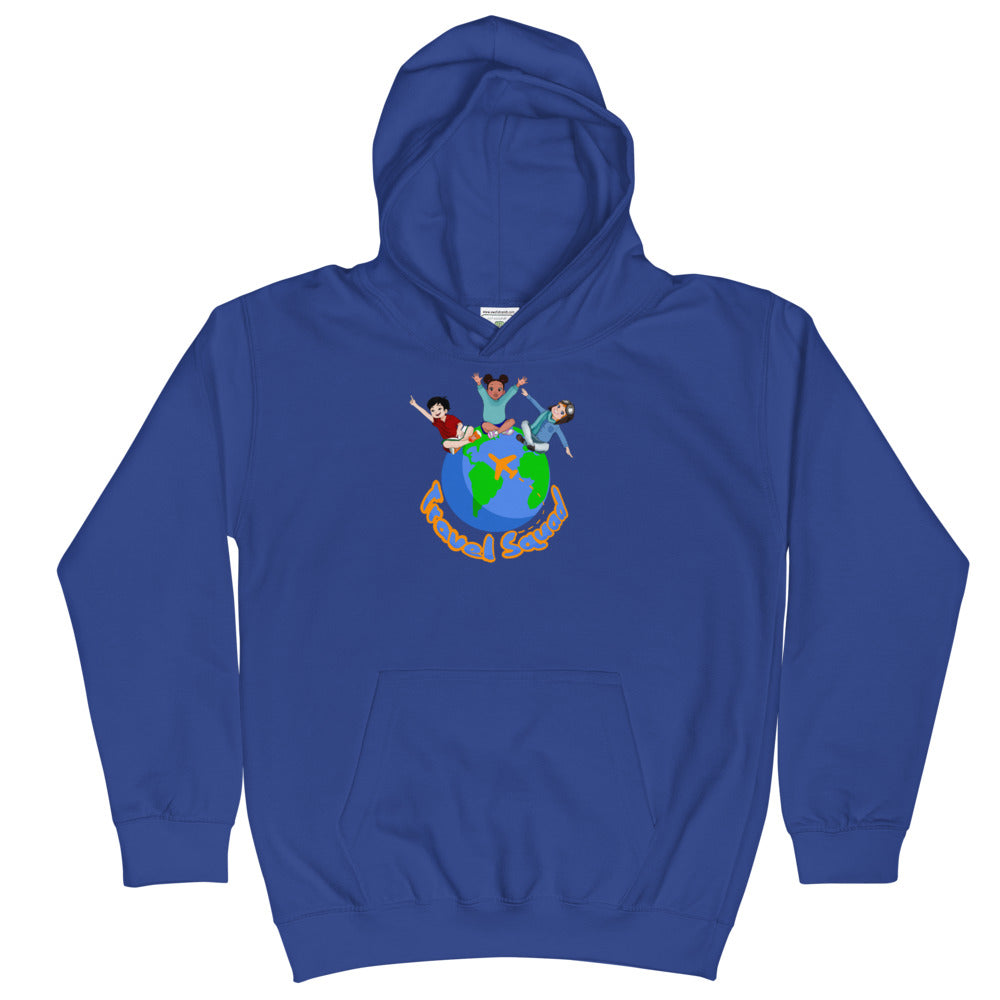 Travel Squad Kids Hoodie