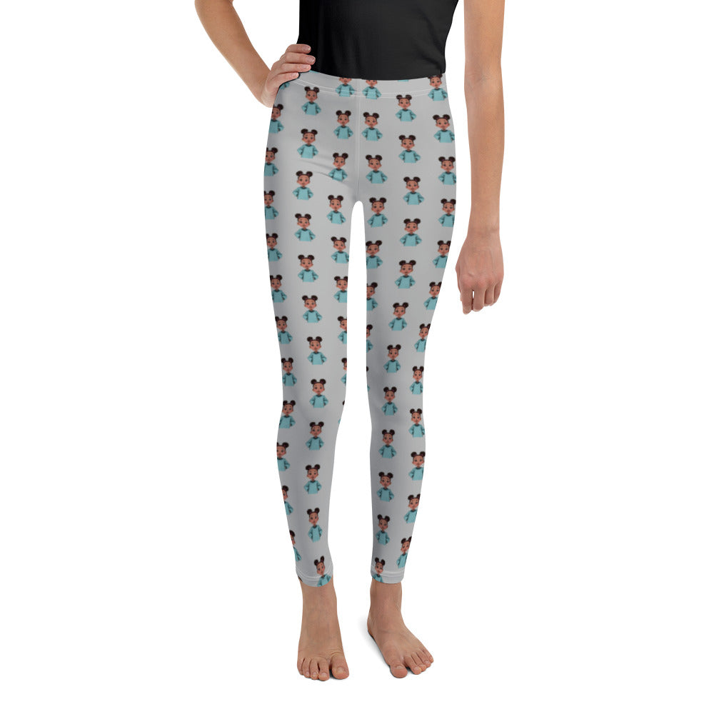 Ready - Set - Adventure Youth Leggings