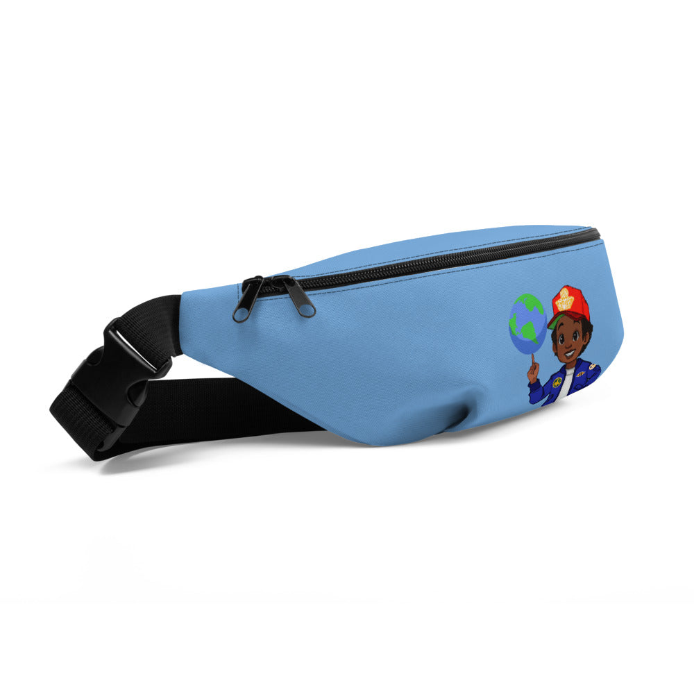JetSetter Fanny Pack (Blue)