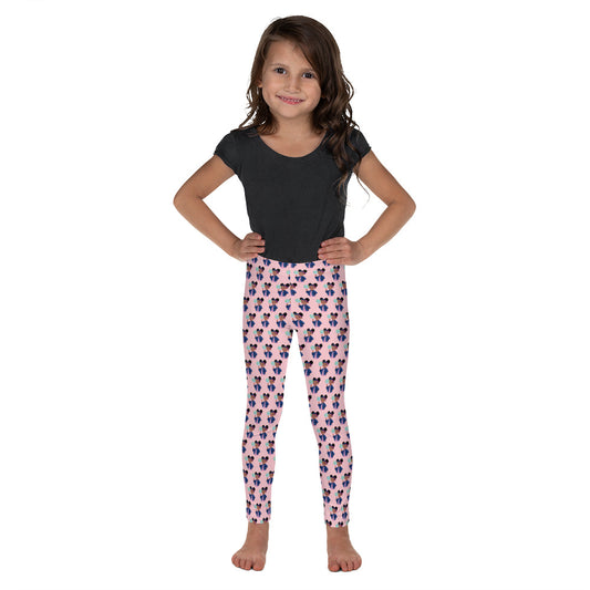 Globetrotter Kid's Leggings (pink)