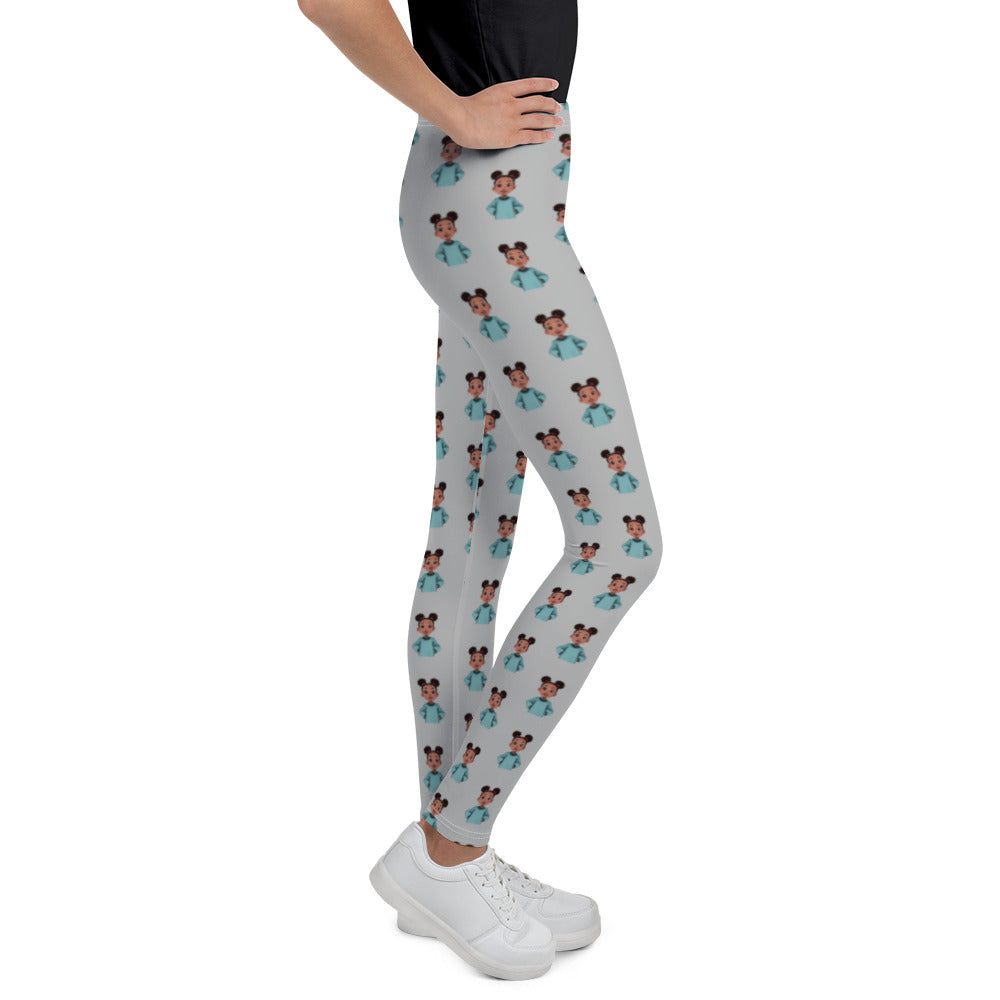 Ready - Set - Adventure Youth Leggings