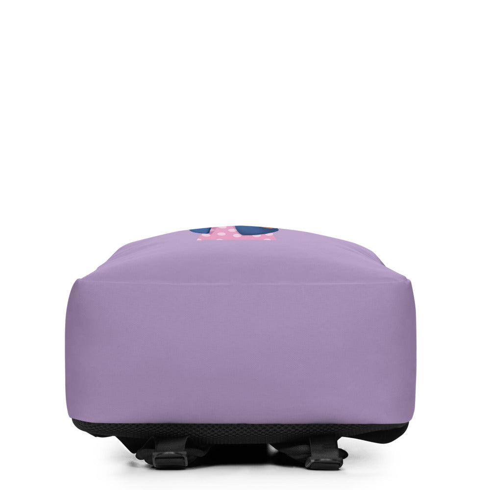 Globetrotter Minimalist Carry On Backpack (Purple)