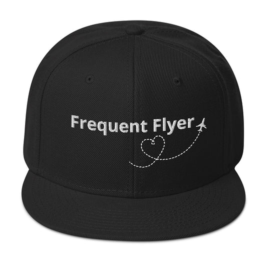 Frequent Flyer Snapback Hat (Adult)