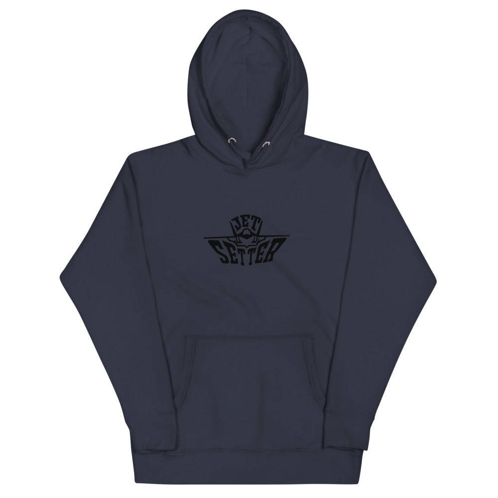Jet Setter Unisex Hoodie (Adult)