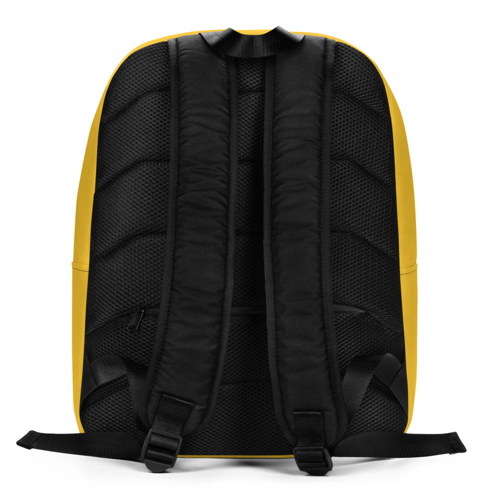 Jet Setter Minimalist Carry On Backpack (Yellow)