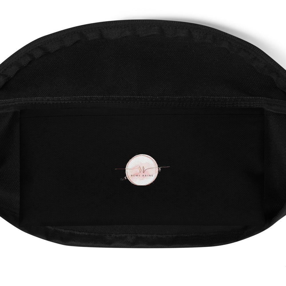 Ready/Set/Adventure Fanny Pack (Black)