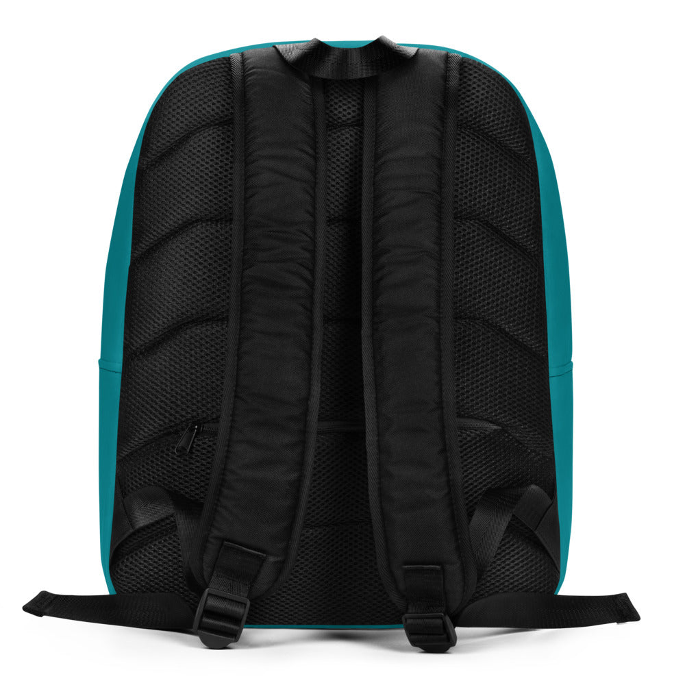 Jetsetter Minimalist Carry On Backpack (Turquoise)