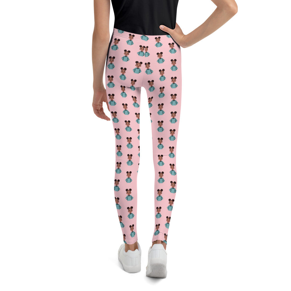 Ready - Set - Adventure Youth Leggings (pink)
