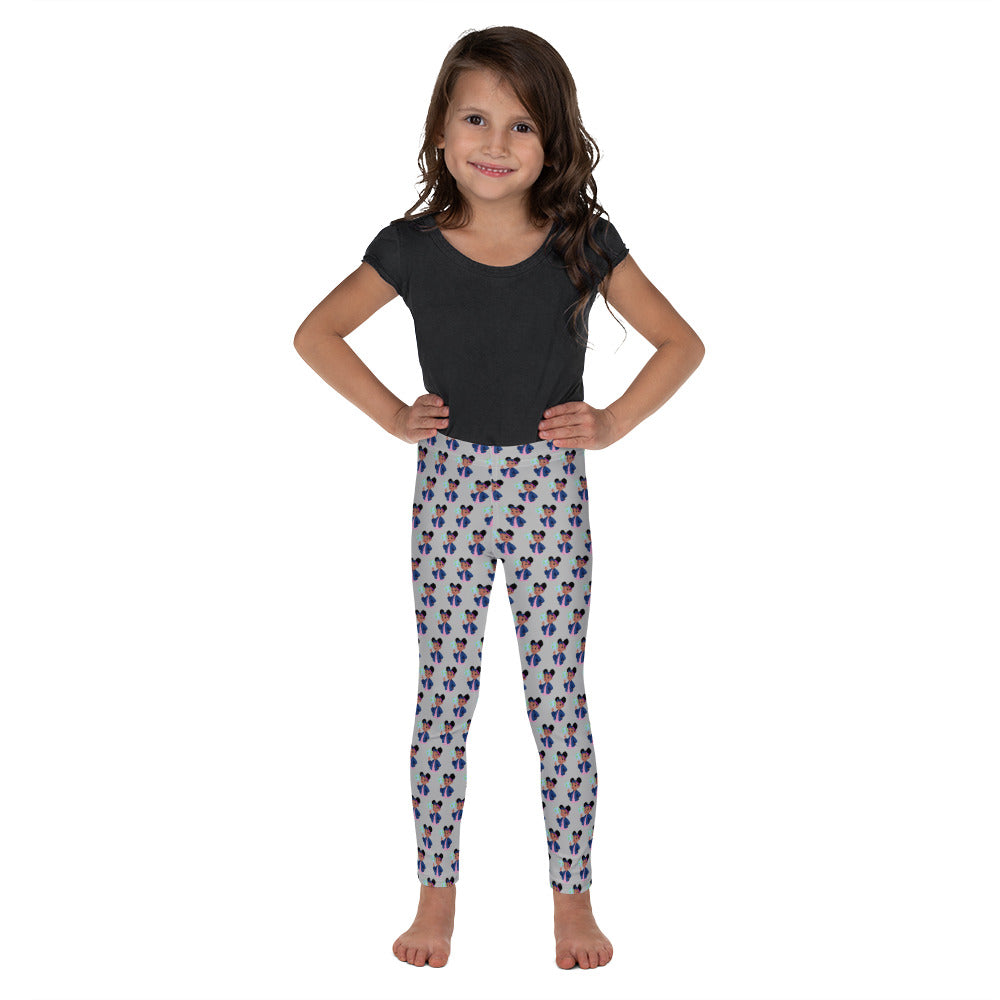 Globetrotter Kid's Leggings (grey)