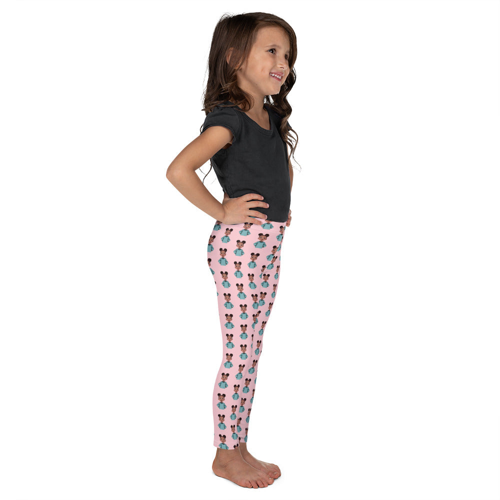 Ready - Set - Adventure Kid's Leggings (pink)