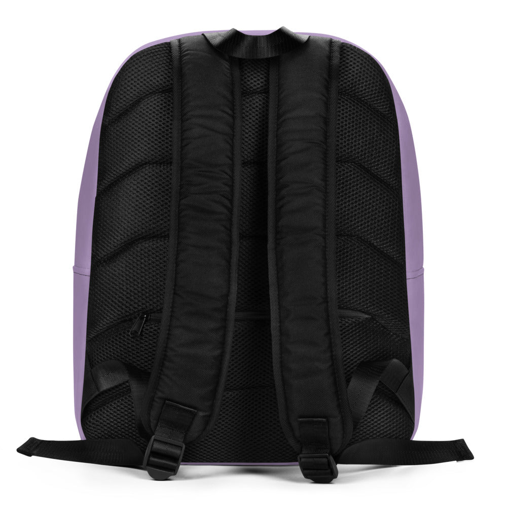 Globetrotter Minimalist Carry On Backpack (Purple)