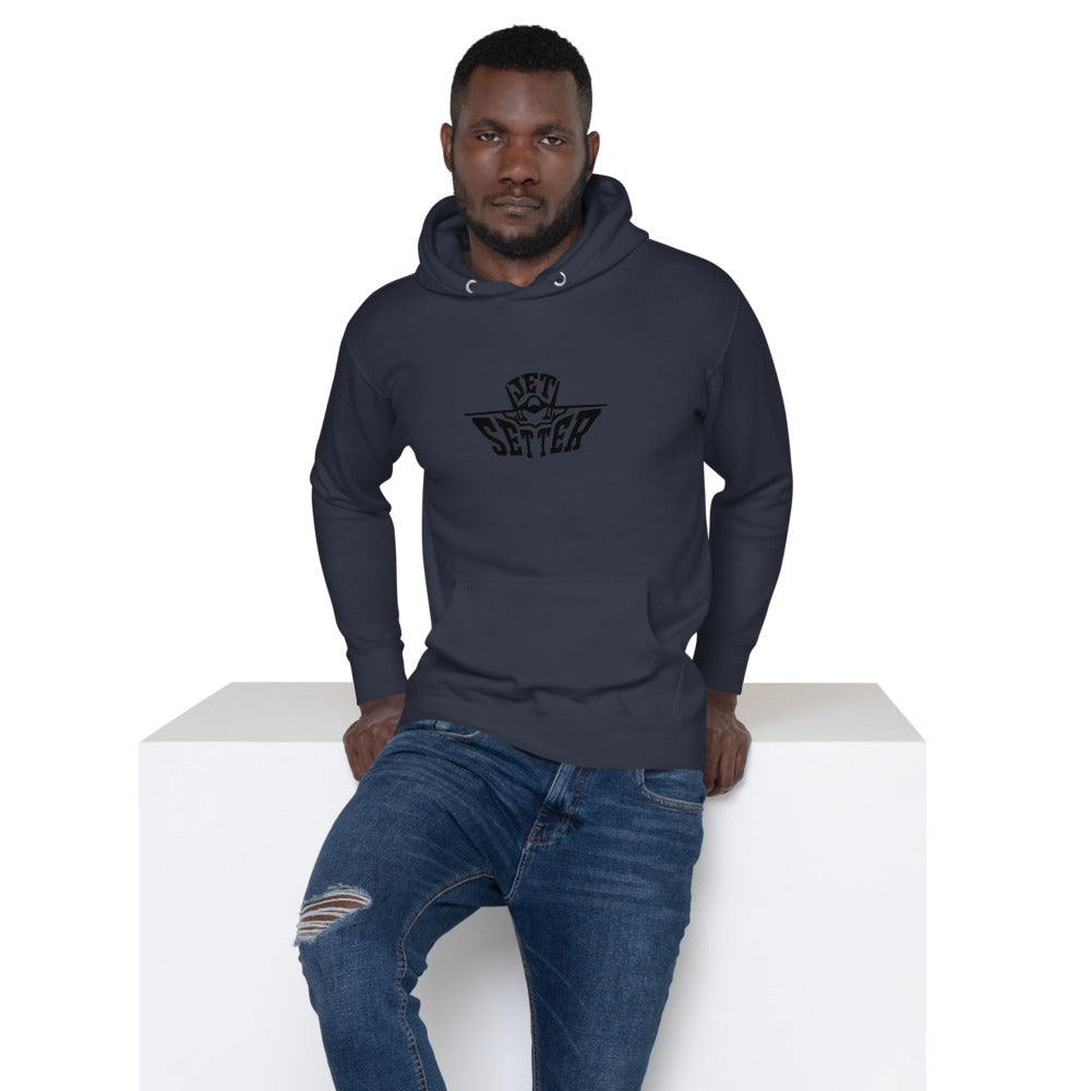 Jet Setter Unisex Hoodie (Adult)