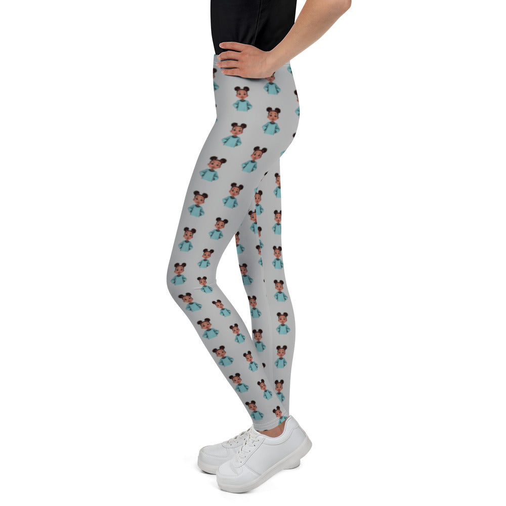 Ready - Set - Adventure Youth Leggings
