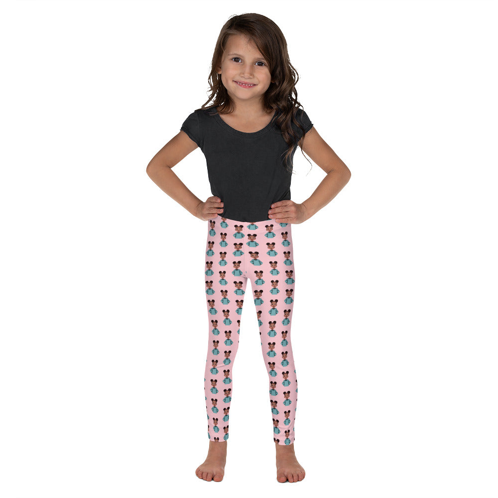 Ready - Set - Adventure Kid's Leggings (pink)