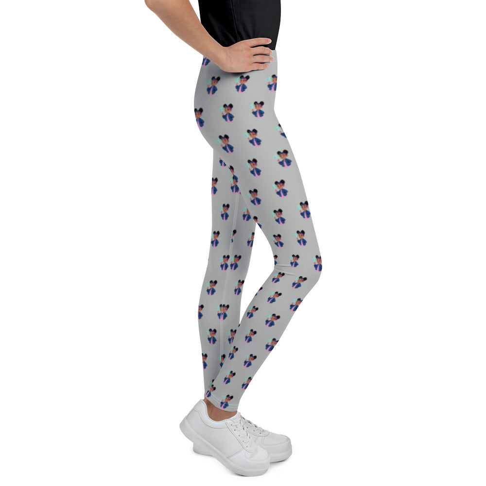 Globetrotter Youth Leggings (grey)