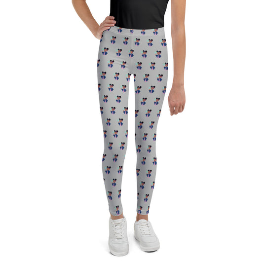 Globetrotter Youth Leggings (grey)