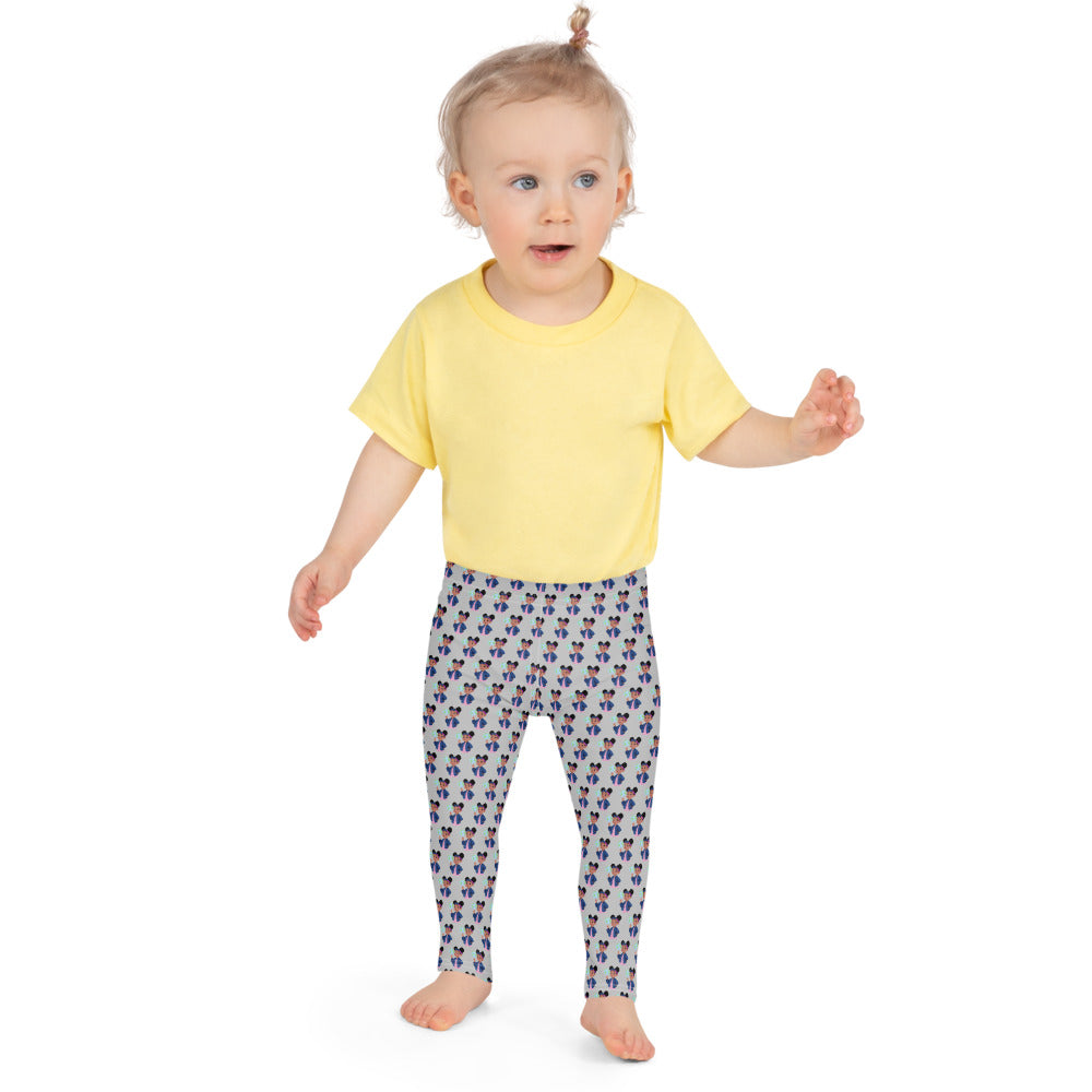 Globetrotter Kid's Leggings (grey)