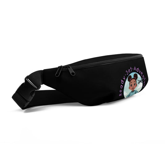 Ready/Set/Adventure Fanny Pack (Black)