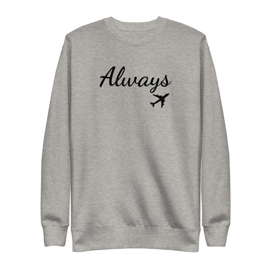 Always Fly Unisex Fleece Pullover Sweater (Adult)