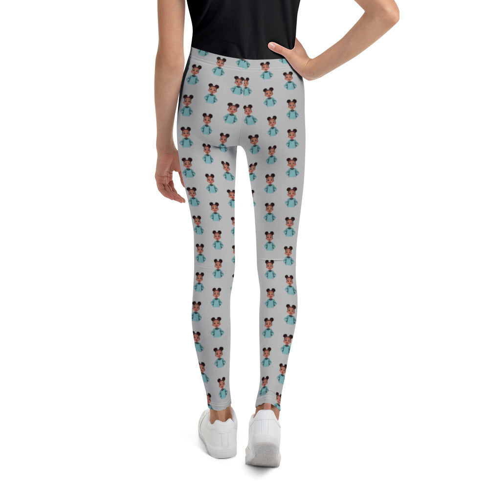 Ready - Set - Adventure Youth Leggings