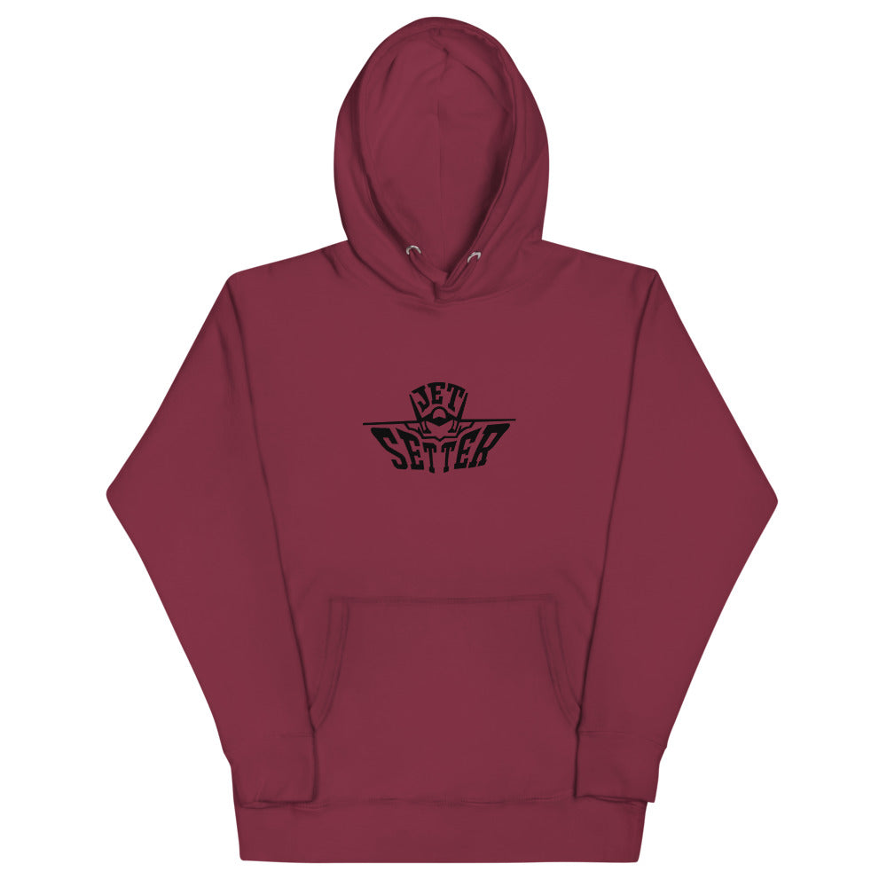 Jet Setter Unisex Hoodie (Adult)