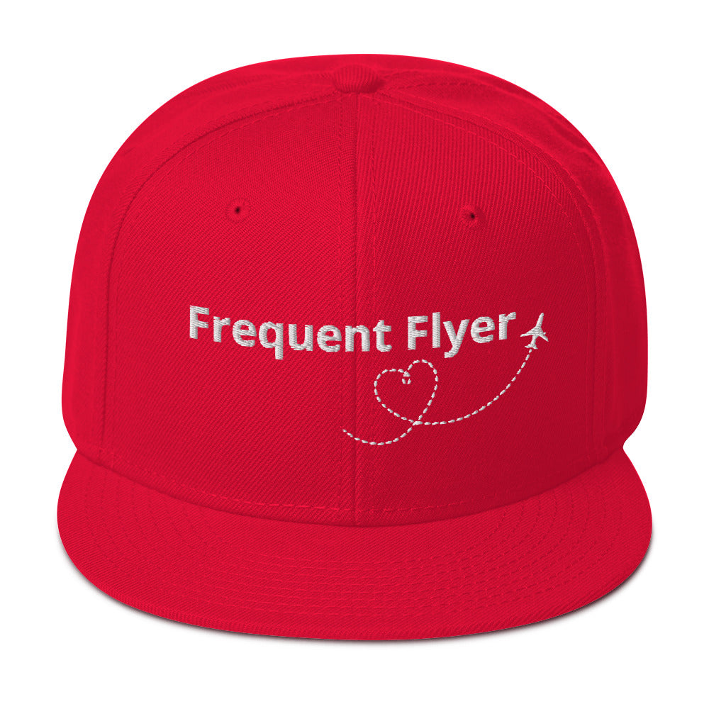 Frequent Flyer Snapback Hat (Adult)