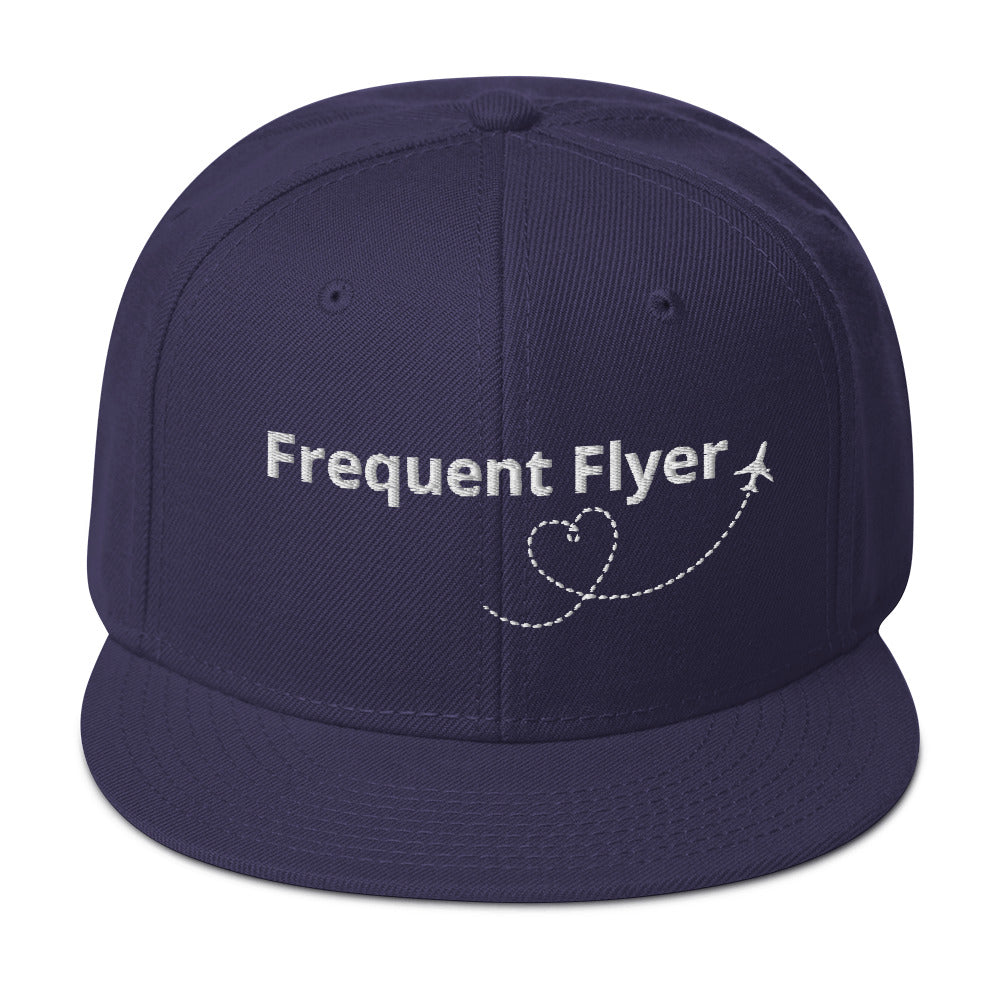 Frequent Flyer Snapback Hat (Adult)