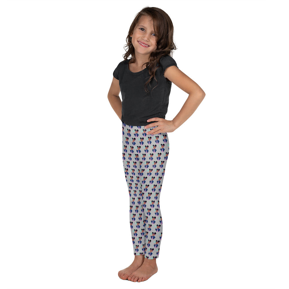 Globetrotter Kid's Leggings (grey)