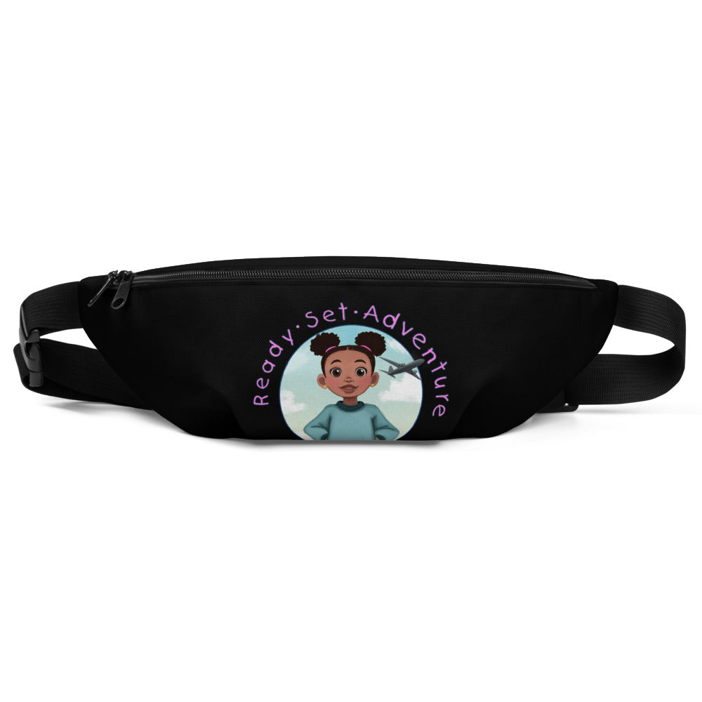 Ready/Set/Adventure Fanny Pack (Black)