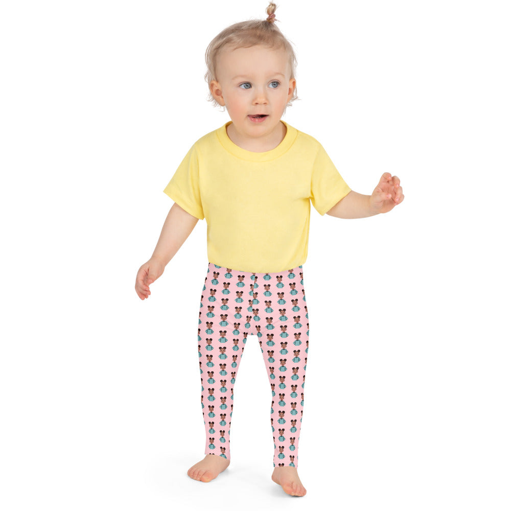 Ready - Set - Adventure Kid's Leggings (pink)