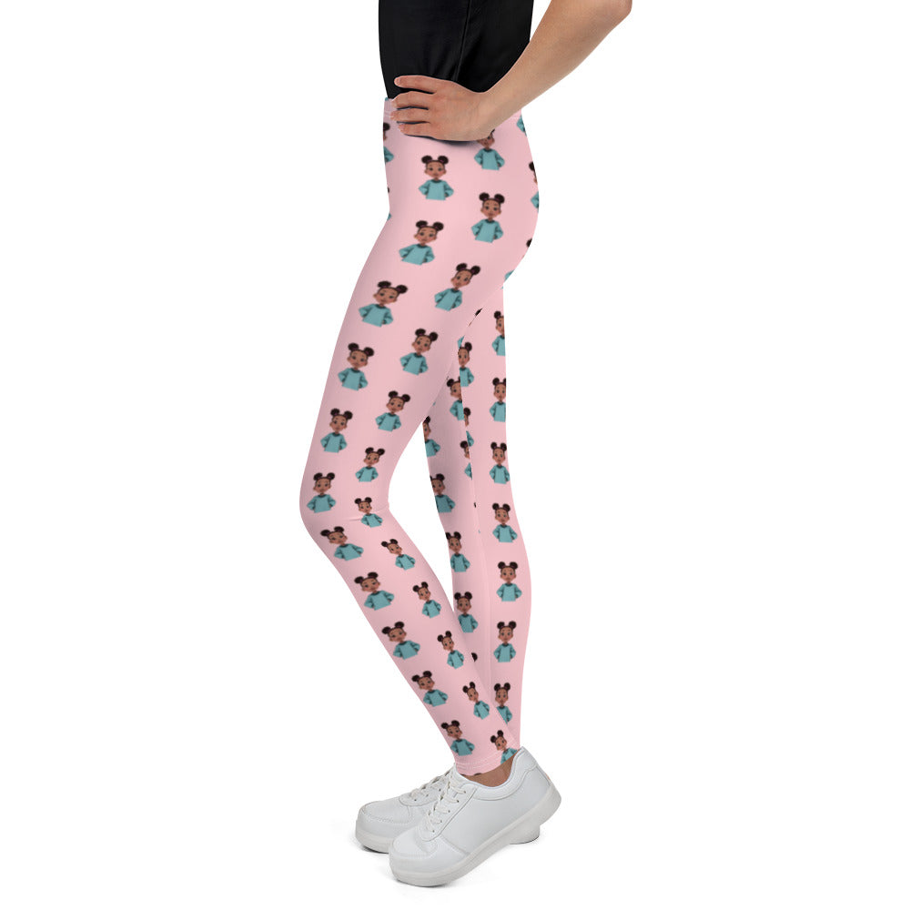 Ready - Set - Adventure Youth Leggings (pink)