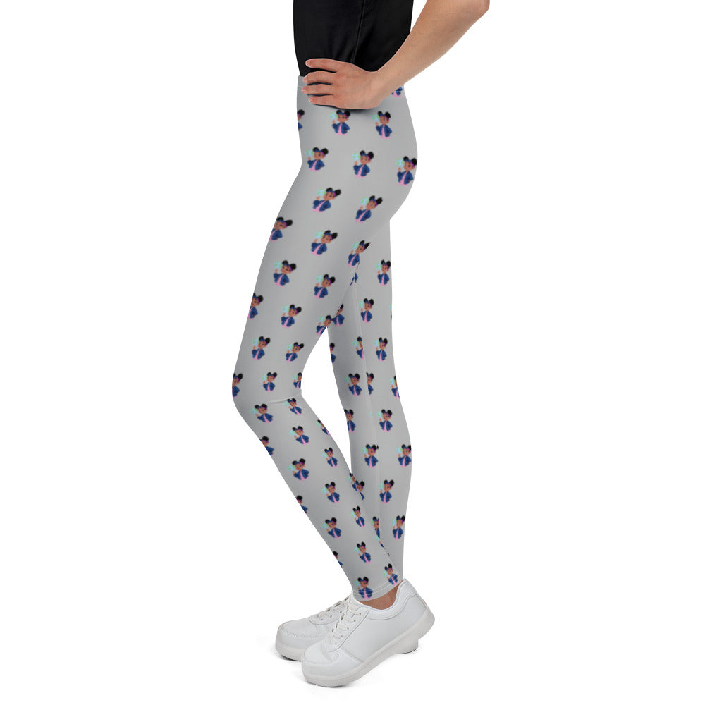 Globetrotter Youth Leggings (grey)