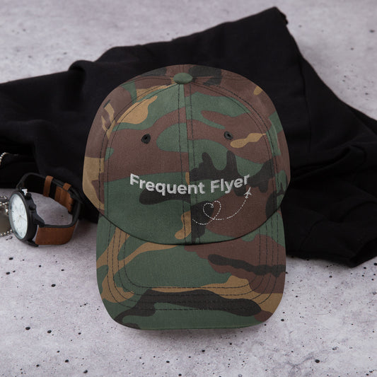 Frequent Flyer Hat (Adult)