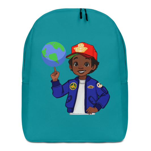 Jetsetter Minimalist Carry On Backpack (Turquoise)