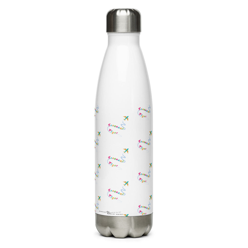 Frequent Flyer Stainless Steel Water Bottle