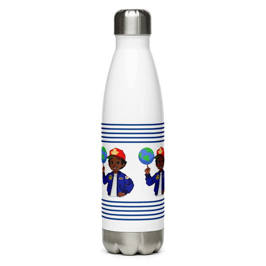 Jet Setter Stainless Steel Water Bottle