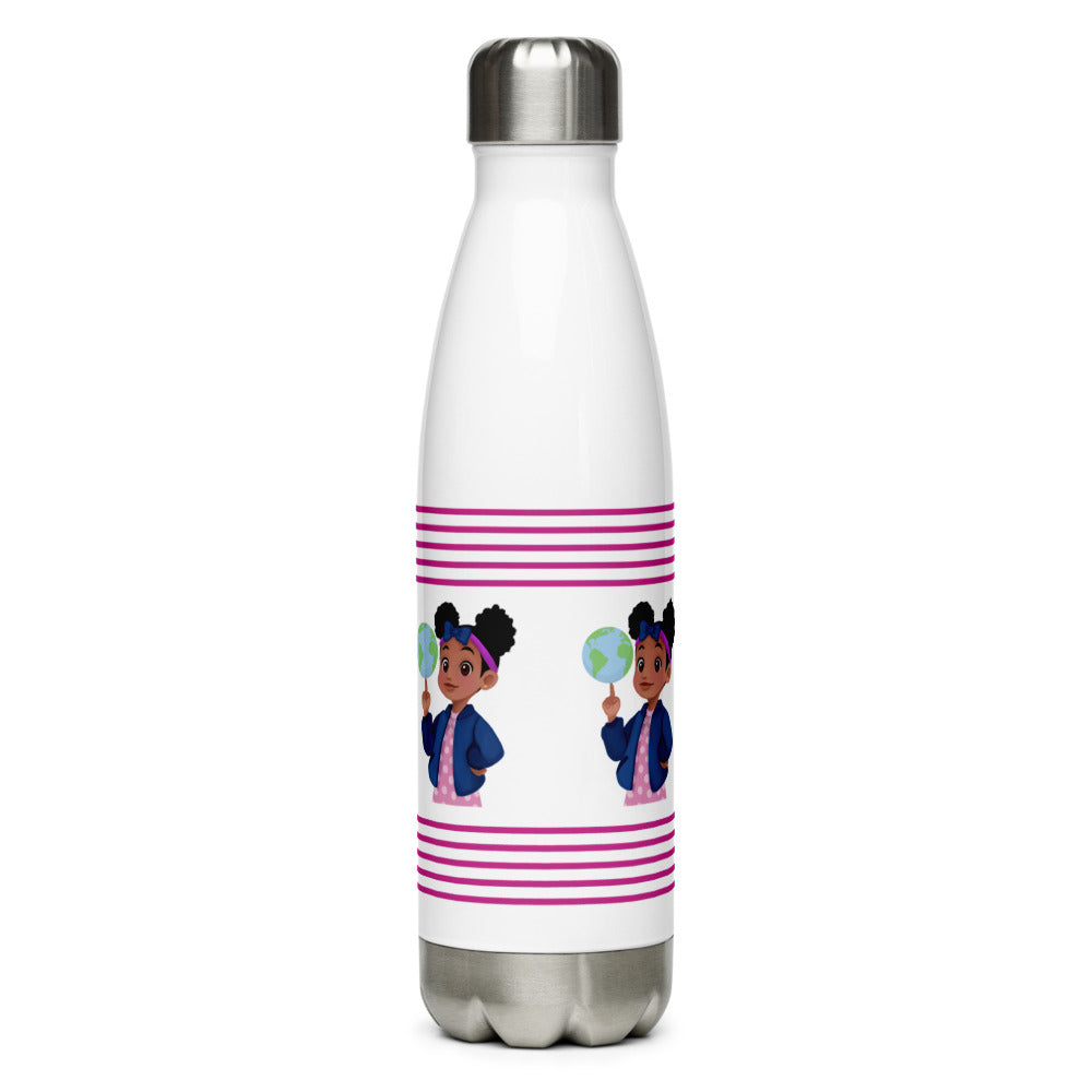 Globetrotter Stainless Steel Water Bottle