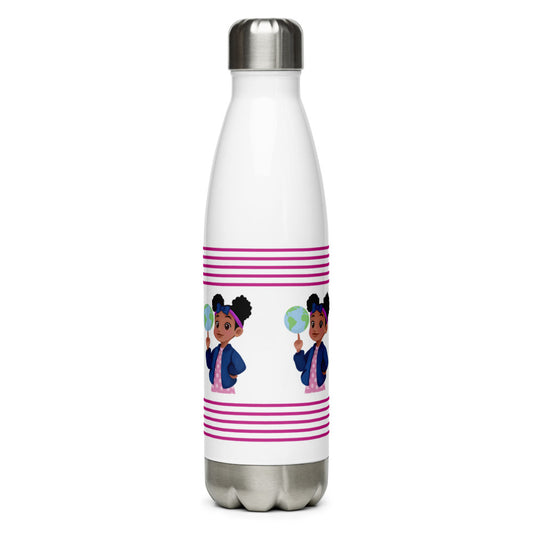 Globetrotter Stainless Steel Water Bottle