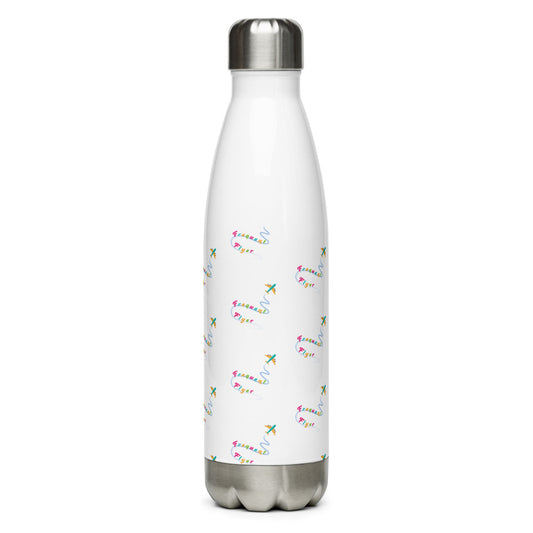 Frequent Flyer Stainless Steel Water Bottle