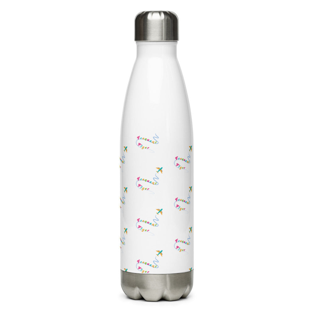 Frequent Flyer Stainless Steel Water Bottle