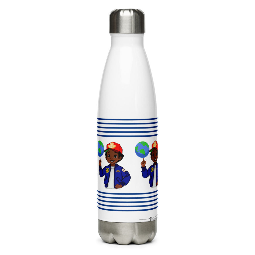 Jet Setter Stainless Steel Water Bottle